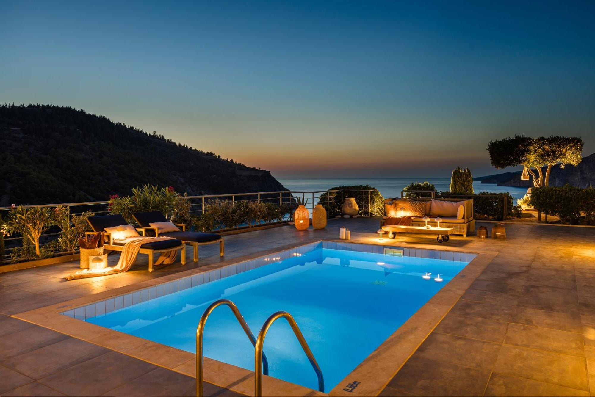 Braunis Horio Villas Asos Exterior foto