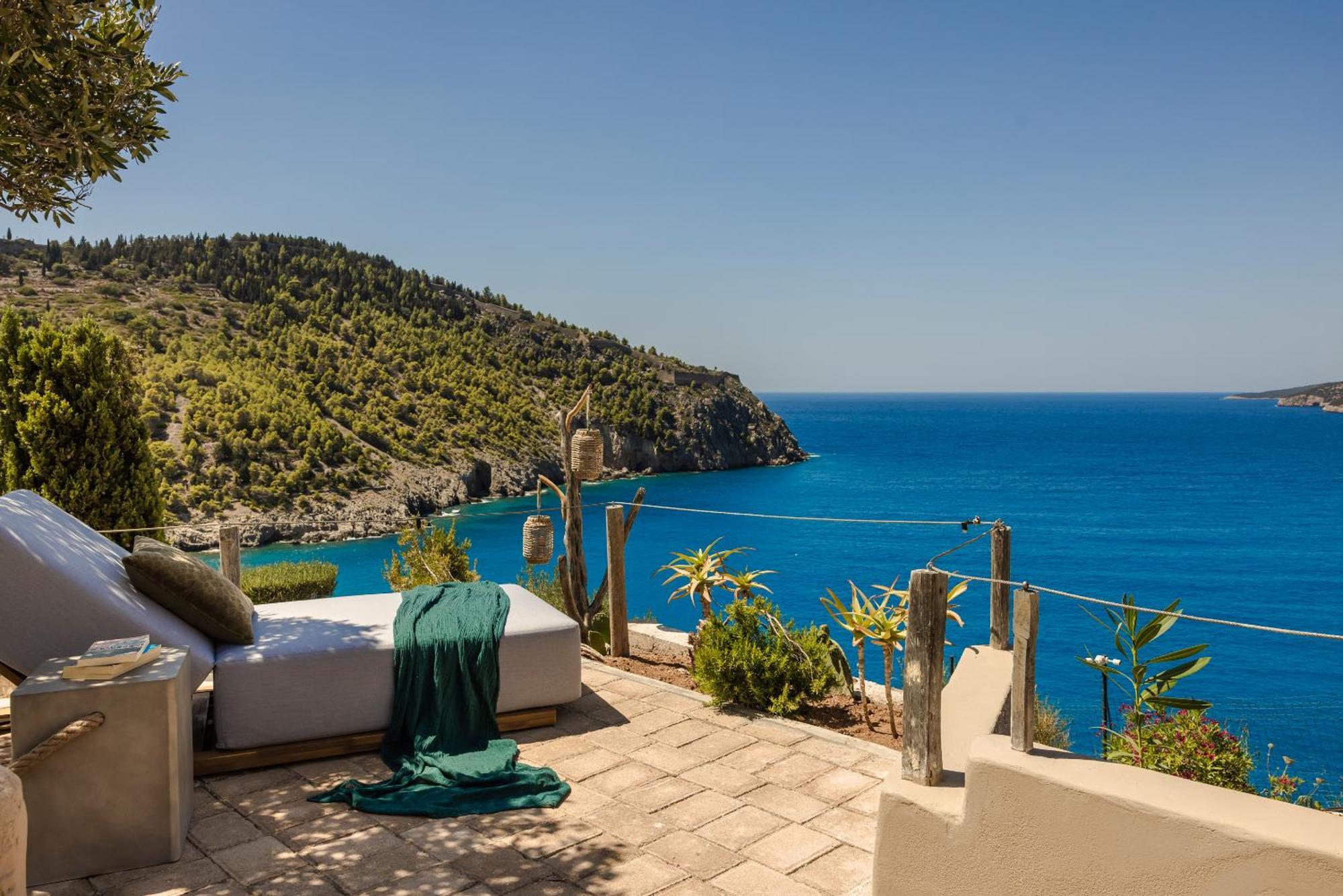 Braunis Horio Villas Asos Exterior foto