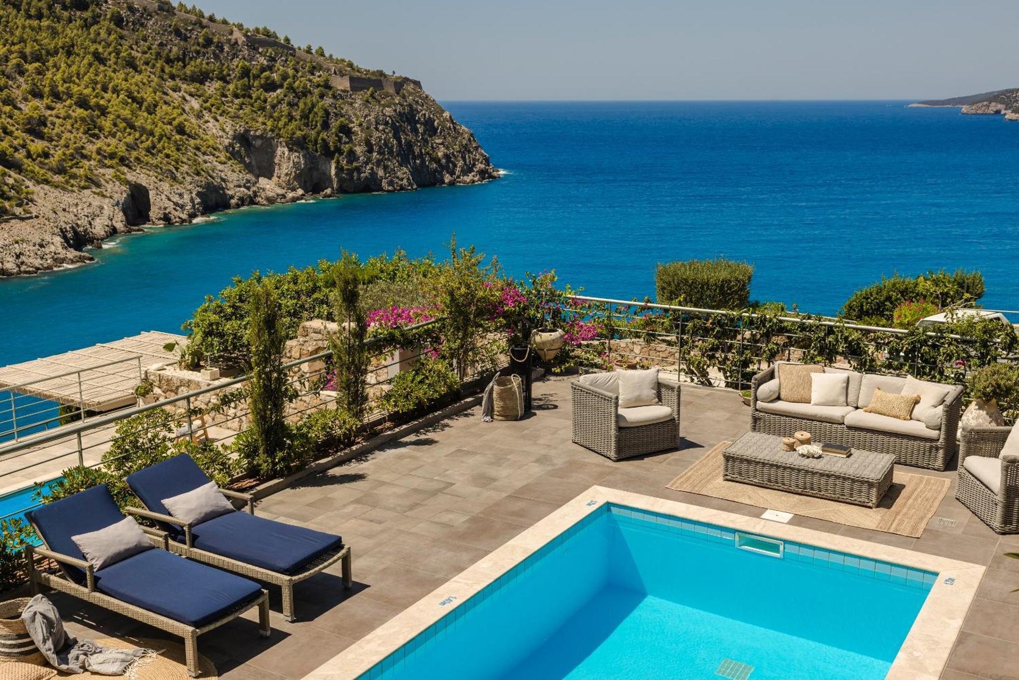 Braunis Horio Villas Asos Exterior foto