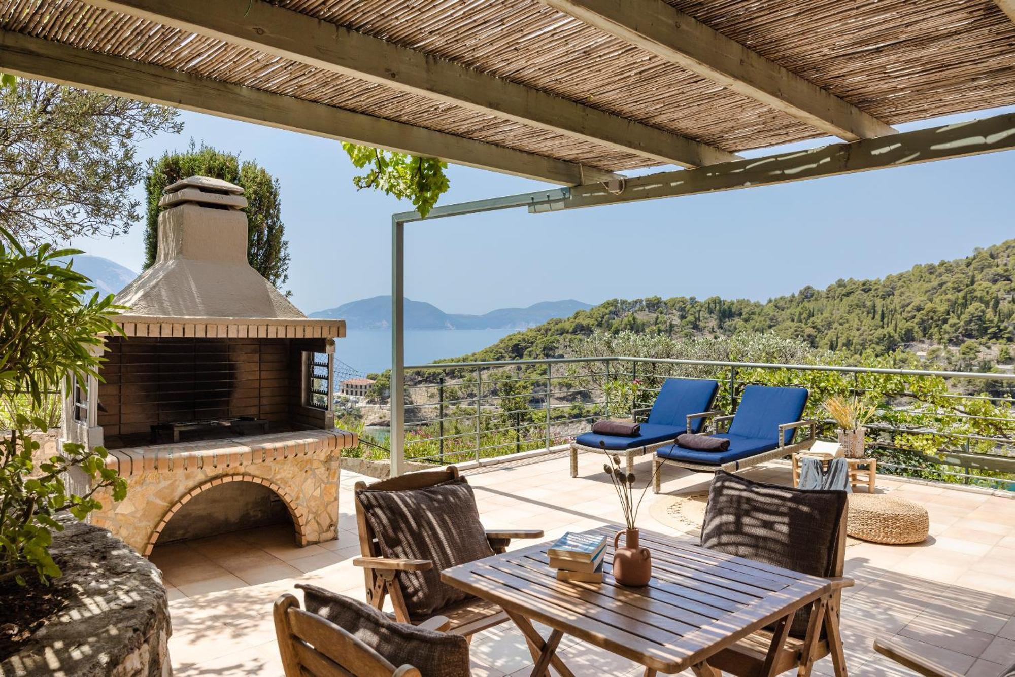 Braunis Horio Villas Asos Exterior foto