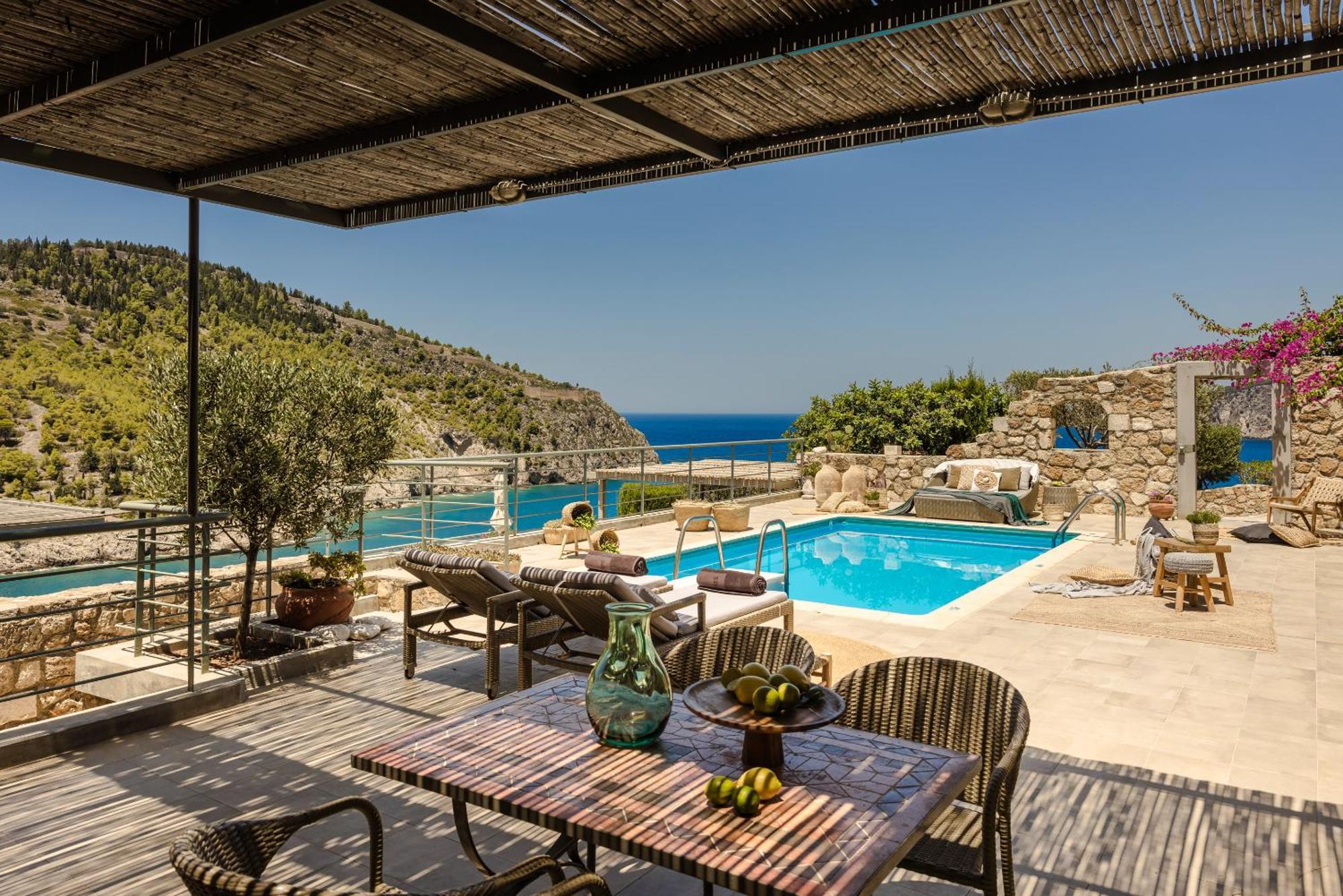 Braunis Horio Villas Asos Exterior foto