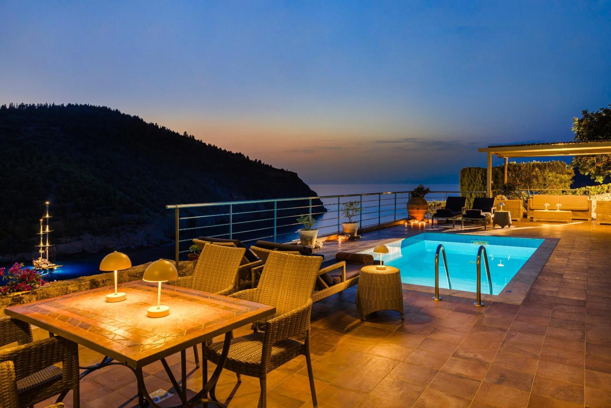 Braunis Horio Villas Asos Exterior foto