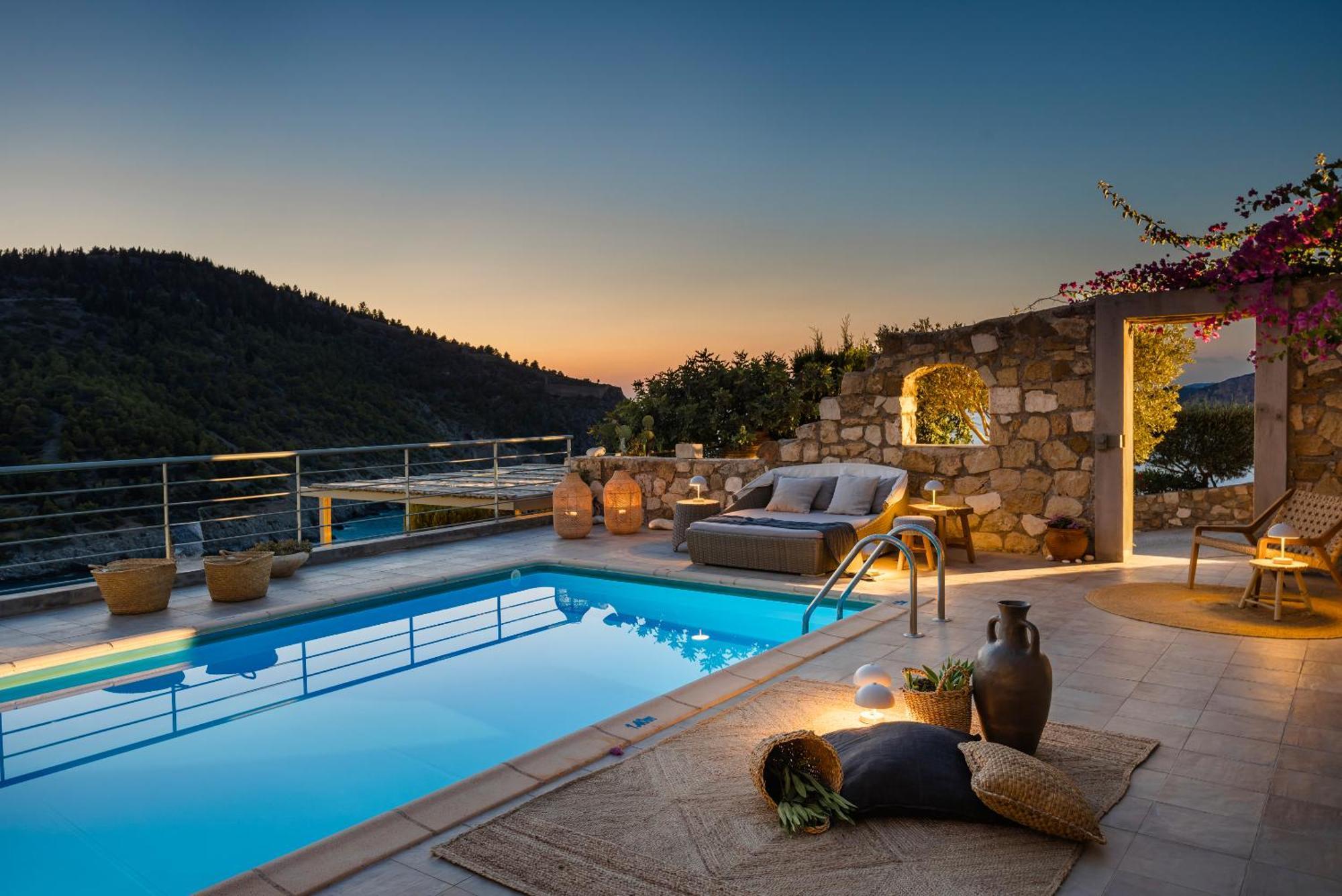 Braunis Horio Villas Asos Exterior foto
