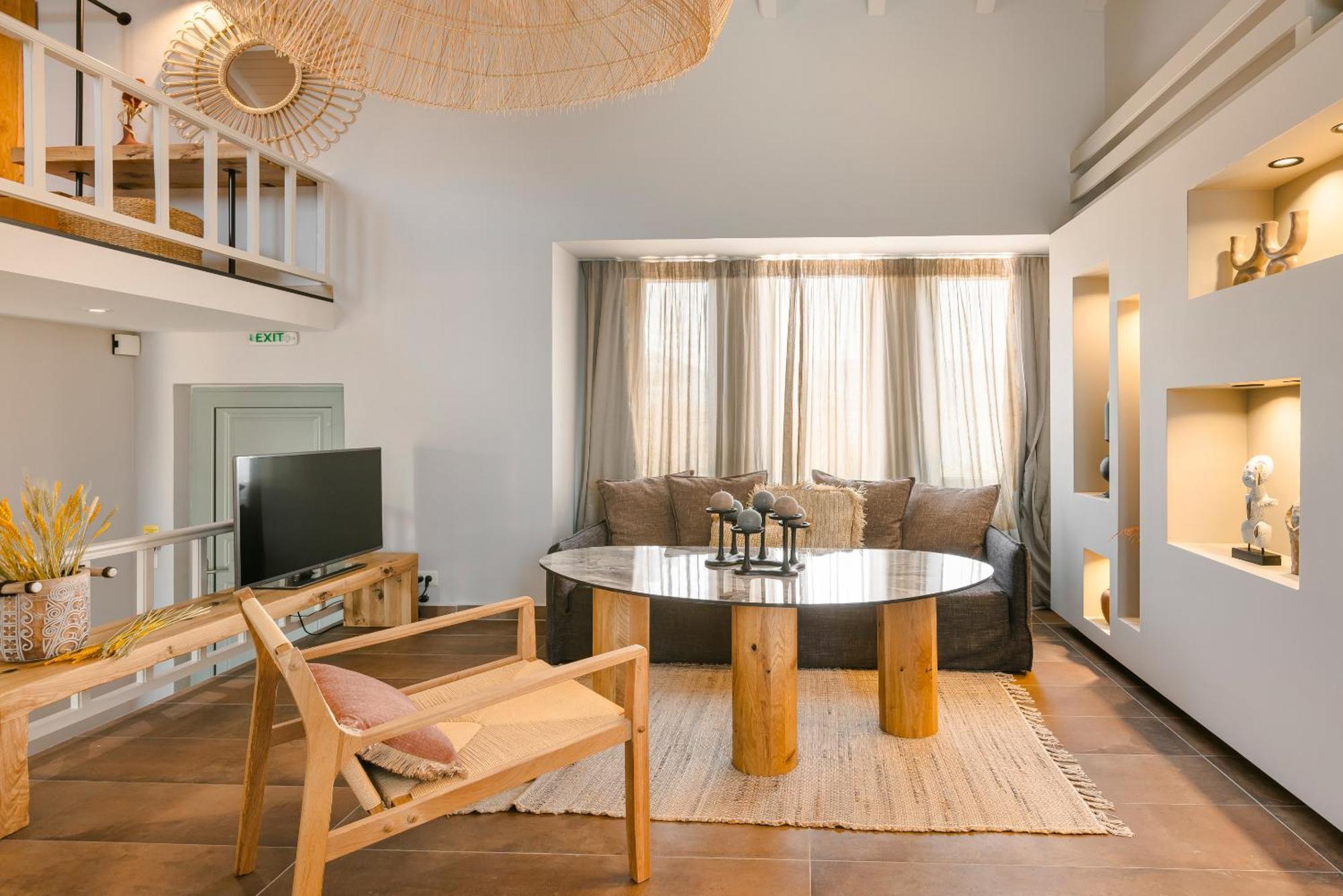 Braunis Horio Villas Asos Exterior foto