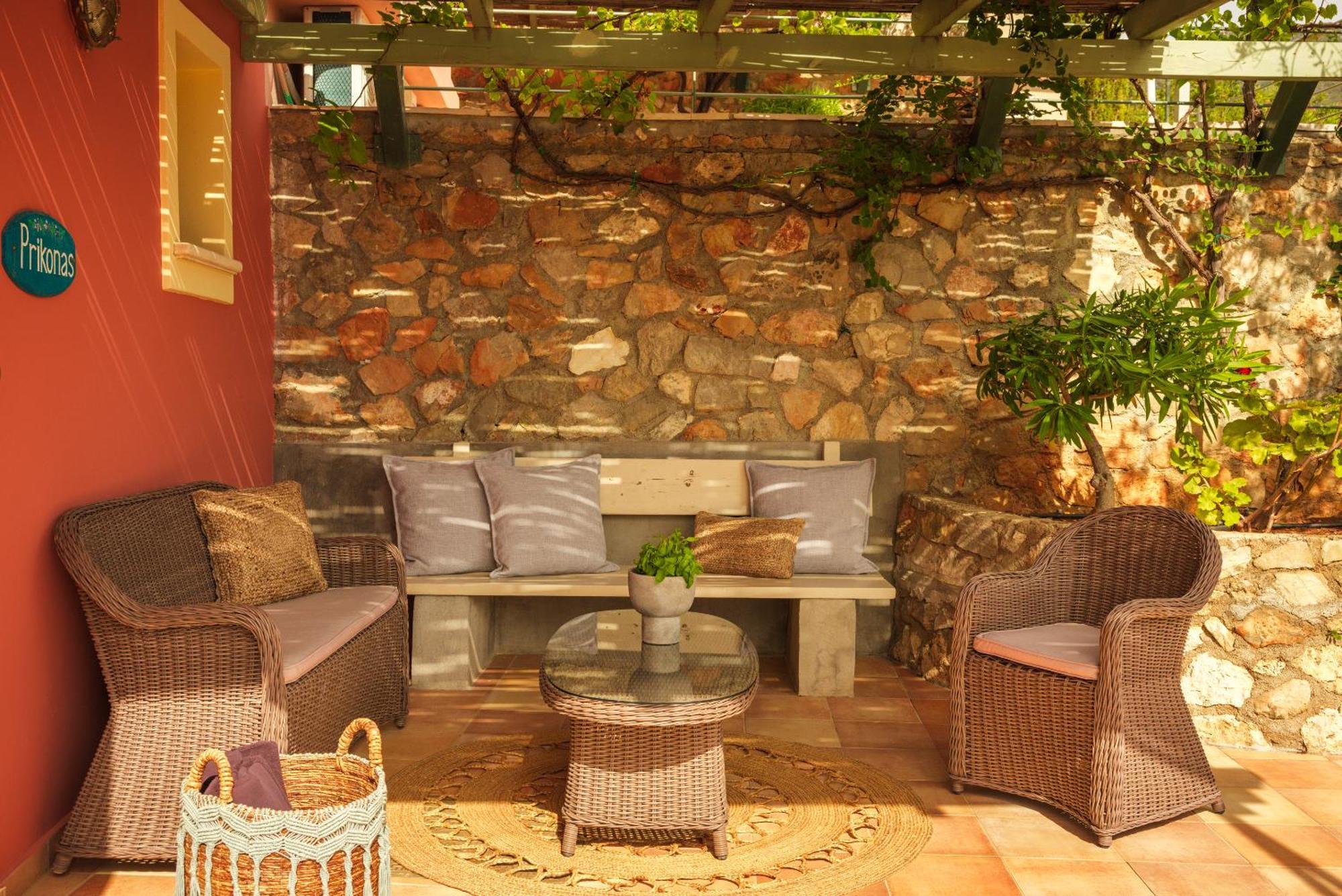 Braunis Horio Villas Asos Exterior foto