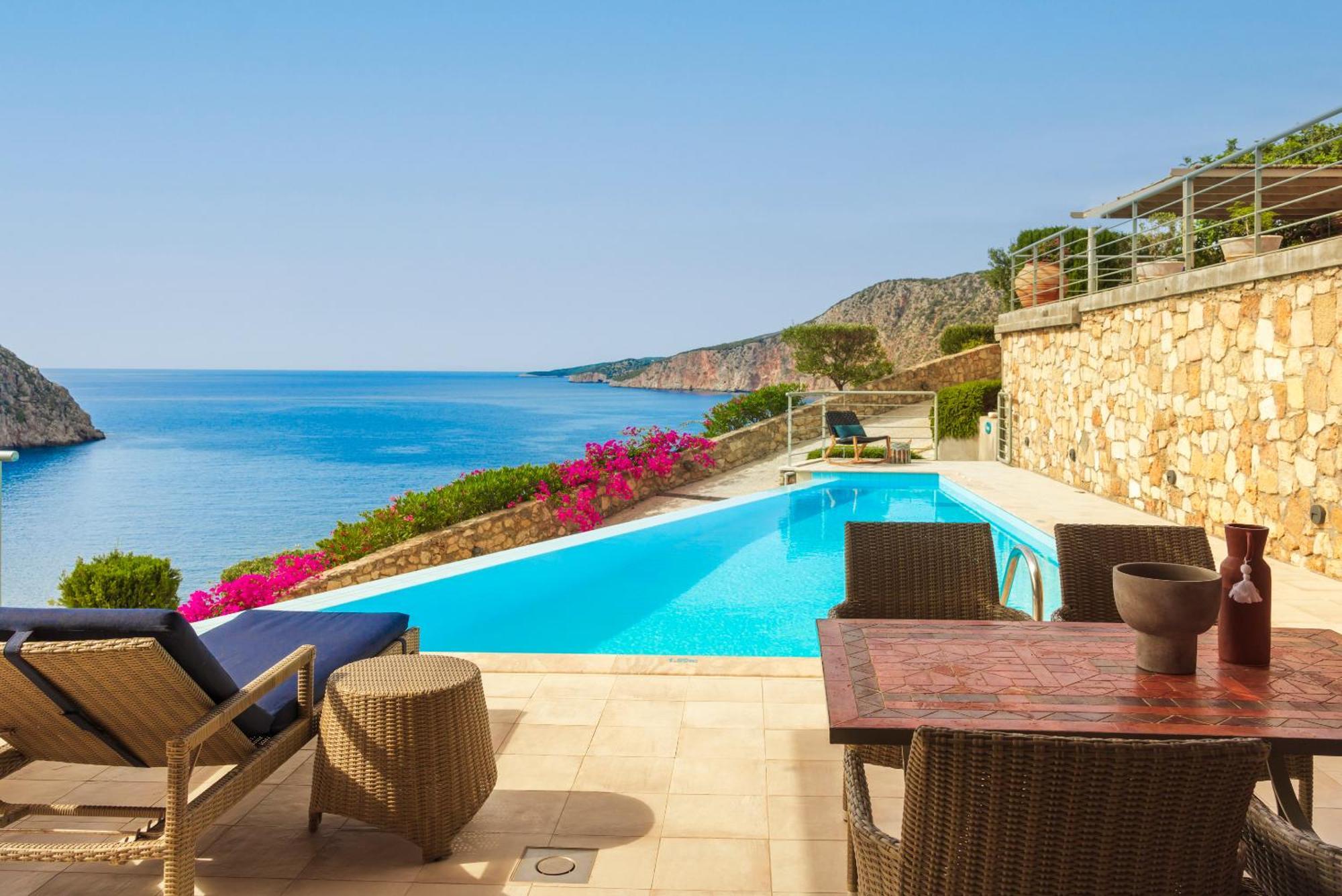 Braunis Horio Villas Asos Exterior foto