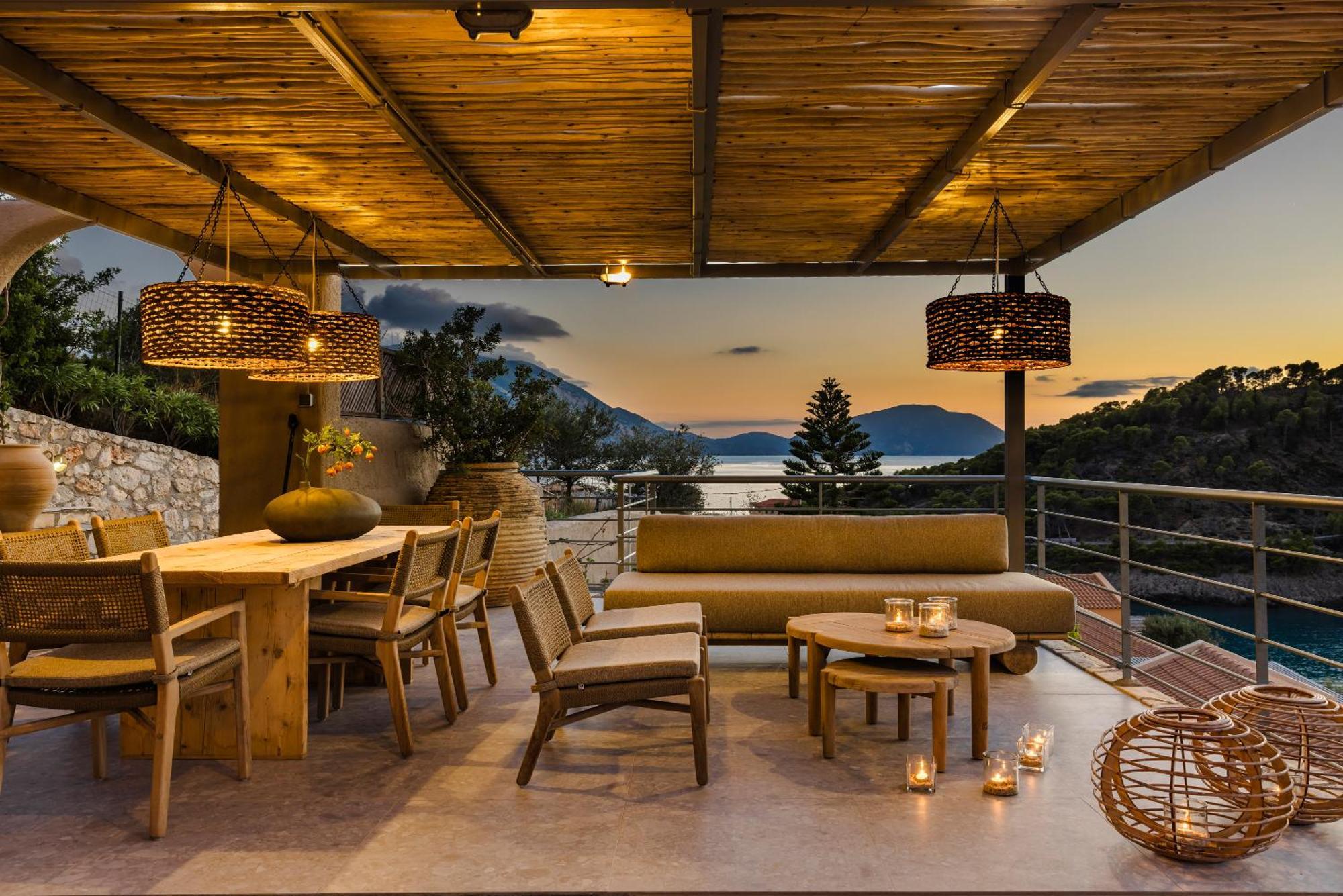 Braunis Horio Villas Asos Exterior foto