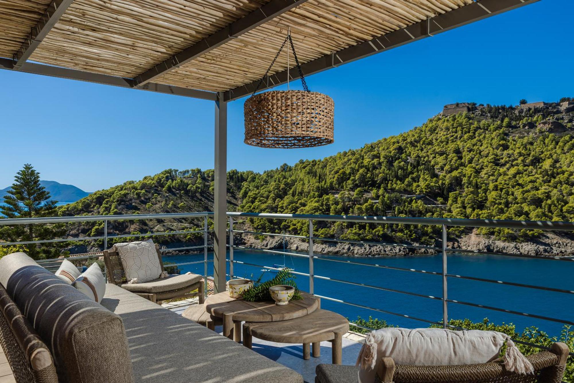 Braunis Horio Villas Asos Exterior foto