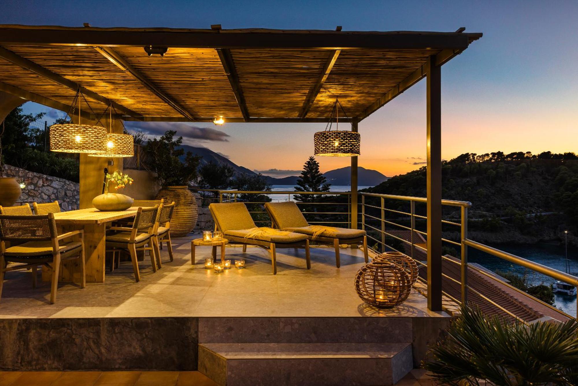 Braunis Horio Villas Asos Exterior foto